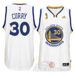 Maglie NBA Curry,Golden State Warriors Bianco