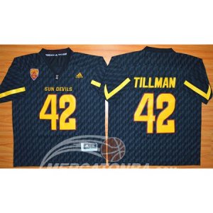 Maglie NBA NCAA Pat Tillman Nero