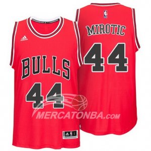 Maglia NBA Mirottc Chicago Bulls Rojo