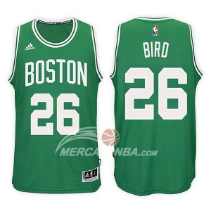 Maglie NBA Boston Celtics Jabari Bird Road Kelly 2017-18 Verde