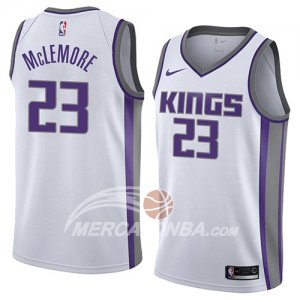 Maglie NBA Sacramento Kings Ben Mclemore Association 2018 Bianco
