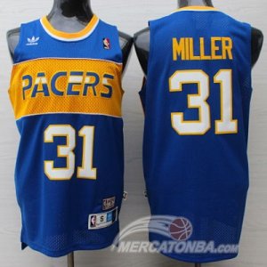 Maglie NBA Miller,Indiana Pacers 85-90 Bianco