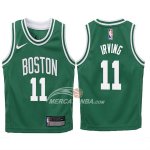 Maglia NBA Autentico Bambino Celtics Irving 2017-18 Verde
