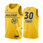Maglia All Star 2021 Golden State Warriors Stephen Curry Or