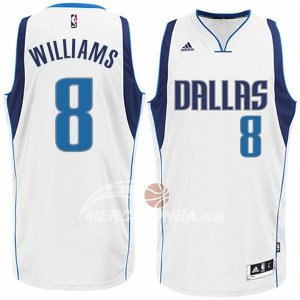 Maglie NBA Dallas Mavericks Williams Blanco