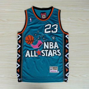 Maglie NBA Jordan,All Star 1996 Verde