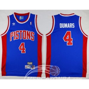 Maglie NBA Dumars,Detroit Pistons Blu