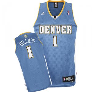 Maglie NBA Billups,Denver Nuggets Blu