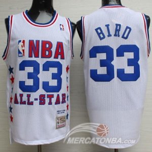 Maglie NBA Bird,All Star 1990 Bianco