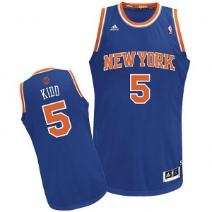 Maglie NBA Rivoluzione 30 Kidd,New York Knicks Blu