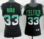 Maglia NBA Donna Bird,Boston Celtics Nero