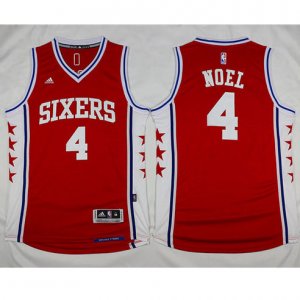 Maglie NBA Sixers Noel,Philadelphia 76ers Rosso