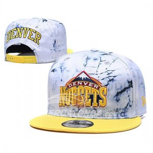 Cappellino Denver Nuggets 9FIFTY Snapback Bianco