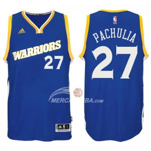 Maglie NBA Pachulia Golden State Warriors Azul