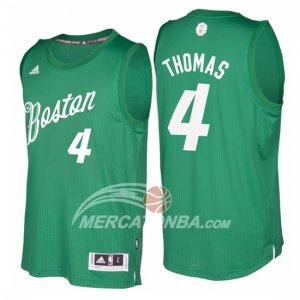 Maglie NBA Thomas Christmas,Boston Celtics Verde