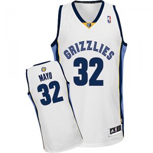 Maglie NBA Mayo,Memphis Grizzlies Bianco