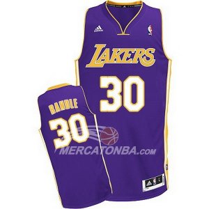 Maglie NBA Randle Los Angeles Lakers Purpura