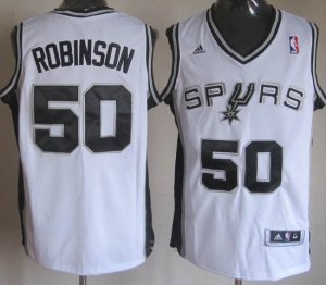Maglie NBA Robinson Spurs,San Antonio Spurs Bianco