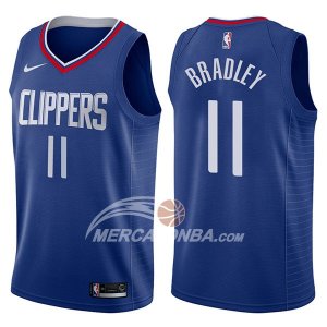 Maglie NBA Los Angeles Clippers Avery Bradley Icon 2017-18 Blu