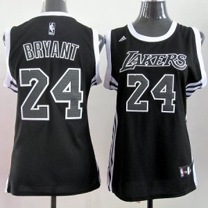 Maglie NBA Donna Bryant,Los Angeles Lakers Nero2