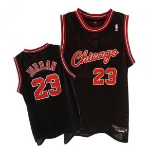 Maglie NBA Jordan,Chicago Bulls Nero2