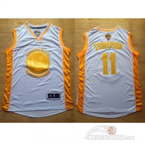 Maglie NBA Campeon Thompson,Golden State Warriors Oro