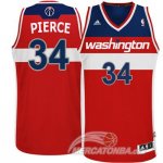 Maglia NBA Rivoluzione 30 Pierce,Washington Wizards Rosso