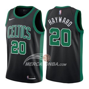 Maglie NBA Boston Celtics Gordon Hayward Mindset 2017-18 Nero