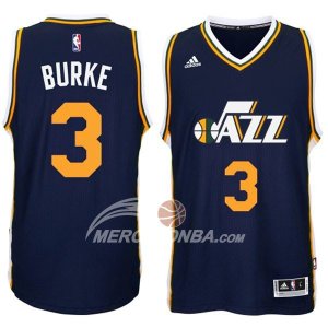 Maglie NBA Burke Utah Jazz Azul