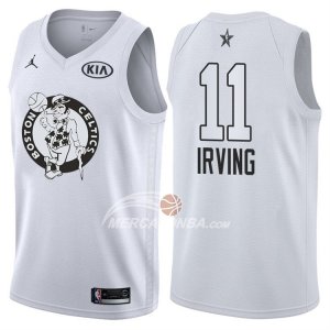 Maglie NBA Kyrie Irving All Star 2018 Boston Celtics Bianco