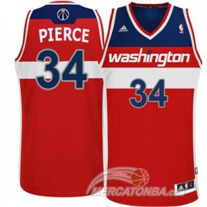 Maglie NBA Rivoluzione 30 Pierce,Washington Wizards Rosso