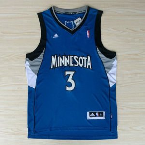 Maglie NBA Rivoluzione 30 Roy,Minnesota Timberwolves Blu