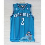 Maglia NBA Retro Charlotte Johnson,New Orleans Hornets Blu