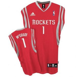Maglie NBA McGrady,Houston Rockets Rosso