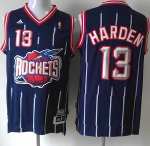 Maglia NBA Rivoluzione 30 Harden,Houston Rockets Blu