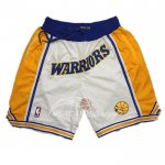 Pantaloni Golden State Warriors Bianco