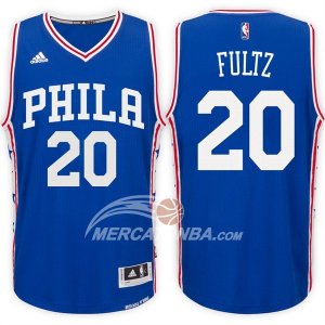 Maglie NBA Fultz Philadelphia 76ers Azul