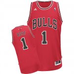 Maglia NBA Rivoluzione 30 Rose,Chicago Bulls Rosso