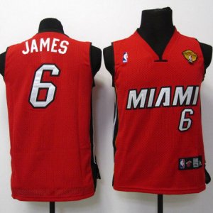 Maglie NBA Bambini James,Miami Heats Rosso