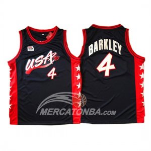Maglie NBA USA 1996 Barkley