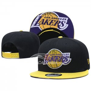 Cappellino Los Angeles Lakers 9FIFTY Snapback Nero Giallo