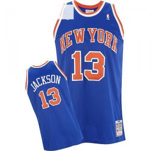 Maglie NBA Jackson,New York Knicks Blu