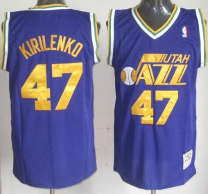 Maglie NBA Kirilenko,Utah Jazz Porpora