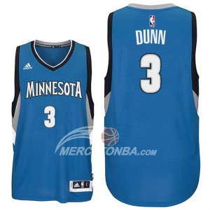 Maglie NBA Dunn Minnesota Timberwolves Azul