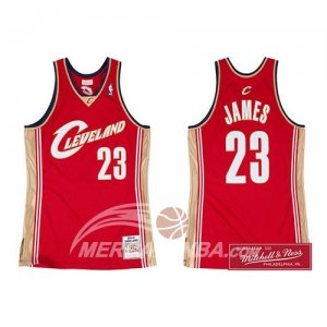 Maglie NBA Cavaliers Lebron James Rosso