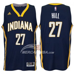 Maglie NBA Hill Indiana Pacers Azul
