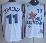 Maglia NBA Schrempf,All Star 1995 Bianco