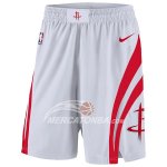 Pantaloni Houston Rockets 2017-18 Bianco