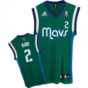 Maglie NBA Kidd,Dallas Mavericks Verde