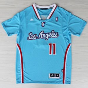 Maglie NBA Rivoluzione 30 Crawford,Los Angeles Clippers Blu